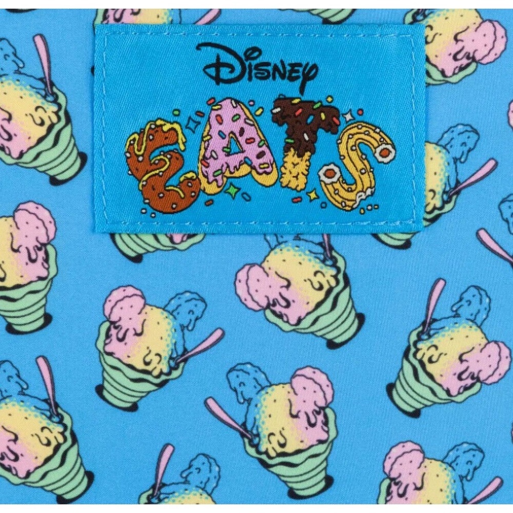 Disney Parks Loungefly Shaved Ice Eats Mickey Mouse Mini Backpack - NEW - Picture 3 of 3